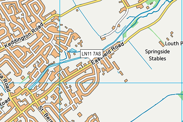 Map of BOB MALLONEY ASSOCIATES LIMITED at district scale