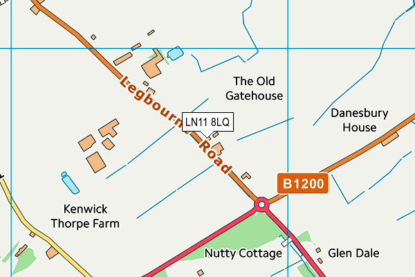 Map of NICKY WRIGHT LIMITED at district scale
