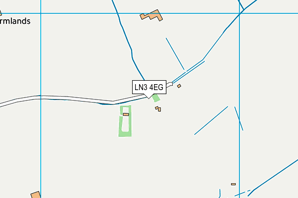 LN3 4EG map - OS VectorMap District (Ordnance Survey)