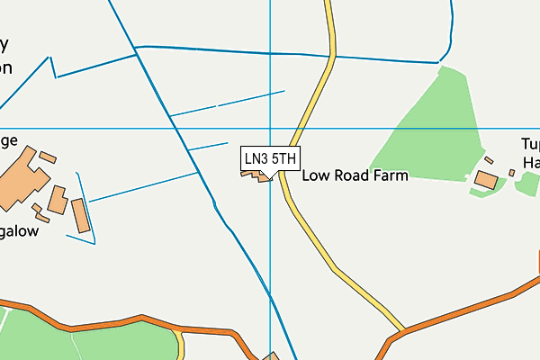 LN3 5TH map - OS VectorMap District (Ordnance Survey)