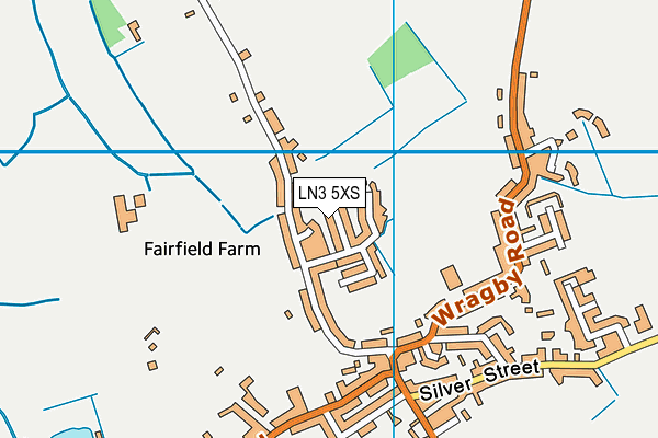 Map of THE ORIGINAL SHED COMPANY LTD at district scale