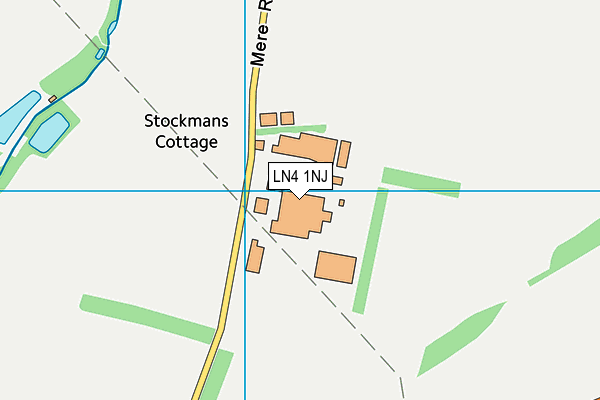 Map of BRANSTON HOLDINGS LIMITED at district scale