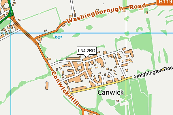 Map of CANWICK HOUSE CARE HOME LIMITED at district scale