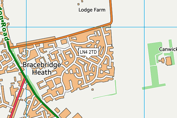 Map of RPH PROPERTY LIMITED at district scale