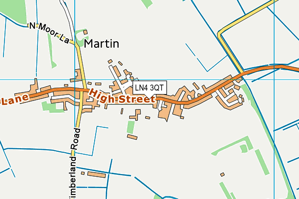 Map of HARRISONS SECURITY LTD at district scale