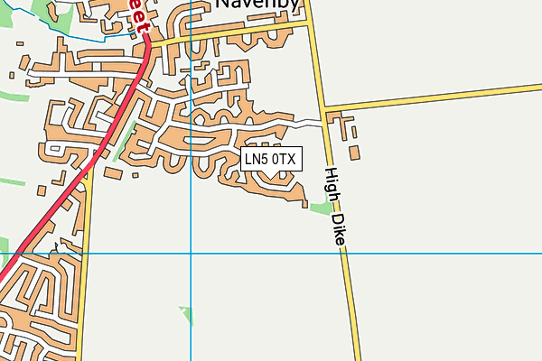 Map of DAVESTINTON LIMITED at district scale
