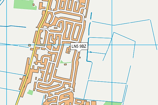 Map of HOLLYWELL ROAD PROPERTIES LTD at district scale