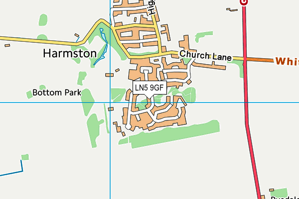 Map of ATHERSTONE HOLDINGS LIMITED at district scale