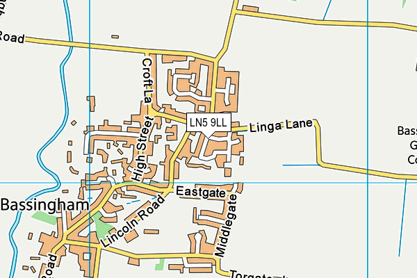 Map of DUTTON SURVEYS LTD at district scale