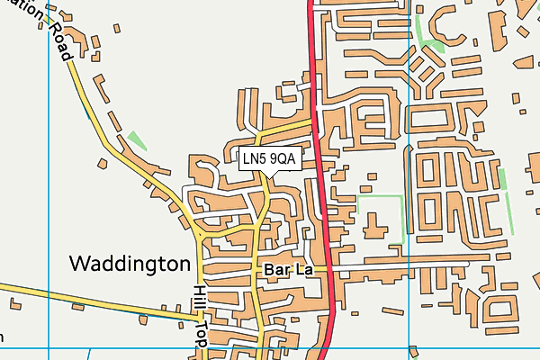 Map of GREETSTONE LIMITED at district scale