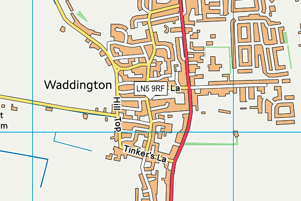 Map of NEW BUILD INDEPENDENT SNAGGING LTD at district scale