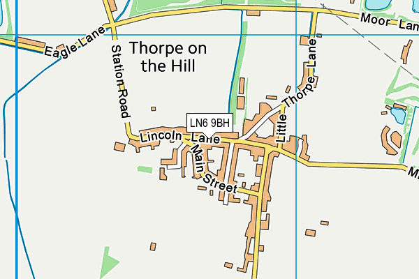 Map of ROBIN ROSE BAKES LTD at district scale