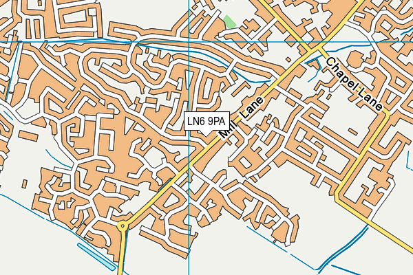 Map of CRADLOOP UK LTD at district scale