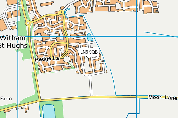 Map of CROWNLEA LIMITED at district scale