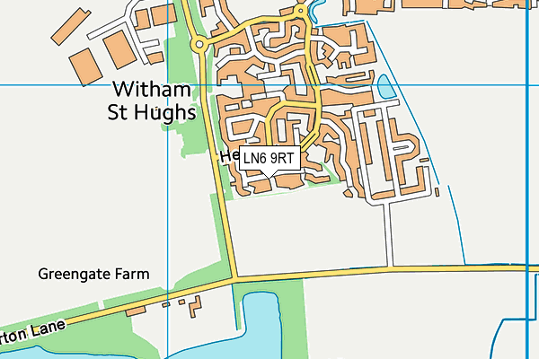 Map of PETE WELCH LTD at district scale