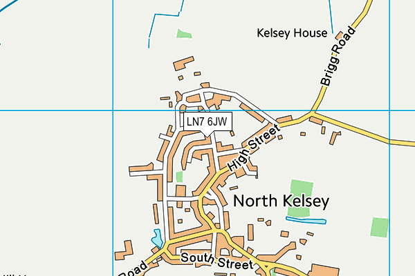 Map of ORCHARD CLOSE ESTATE MANAGEMENT LTD at district scale