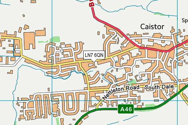 Map of JASPER & JOY LTD at district scale