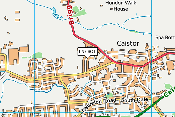 Map of SISTERS OF QUIRKY LTD at district scale