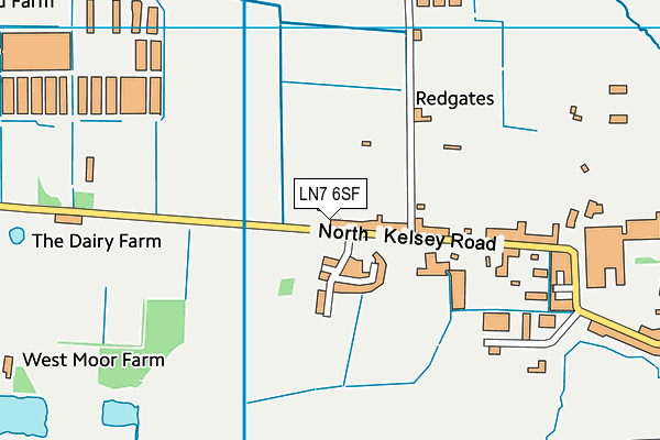 Map of MARTIN COMMERCIALS LTD at district scale