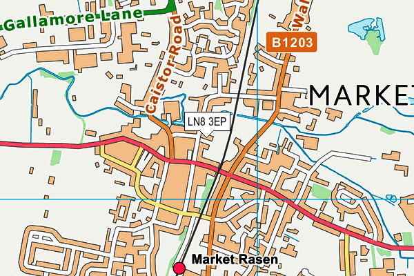 Map of TRI-PAC LIMITED at district scale