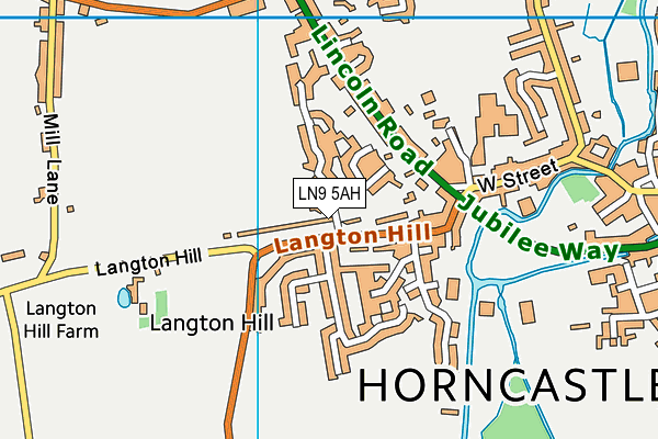 Map of HYLAND PROPERTY LTD at district scale