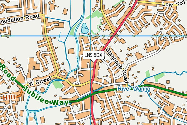 Map of 46 COWPASTURE ROAD ILKLEY LIMITED at district scale