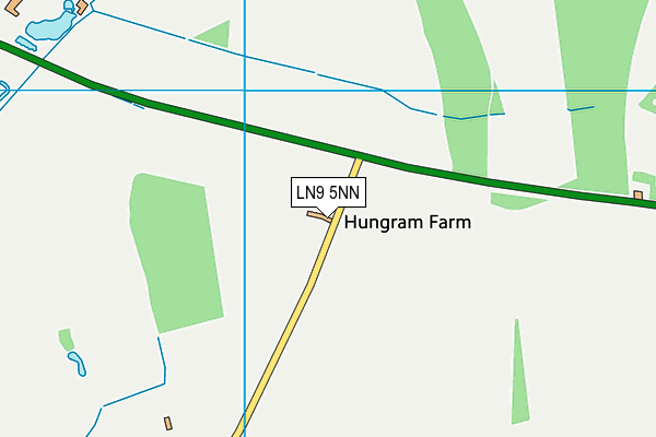 LN9 5NN map - OS VectorMap District (Ordnance Survey)