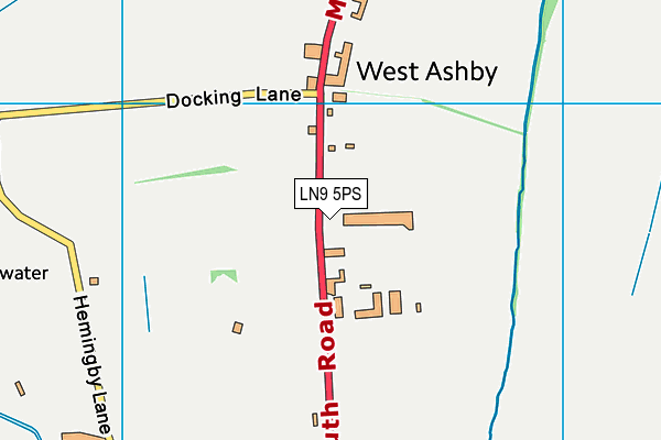 Map of EVERTON BROS. (POULTRY) LIMITED at district scale