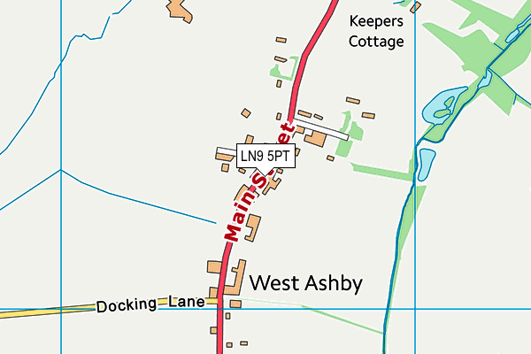 Map of FLOWERBITE LTD at district scale