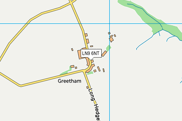 LN9 6NT map - OS VectorMap District (Ordnance Survey)