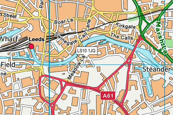 Map of AQL (LEEDS) LTD at district scale