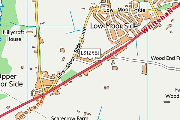 Map of JSMB PROPERTIES LIMITED at district scale