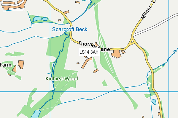 Map of THE SPICE BOX LIMITED at district scale