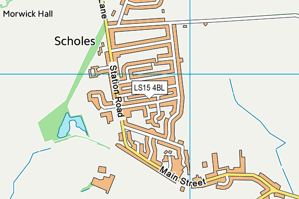 Map of SPINEC LTD at district scale