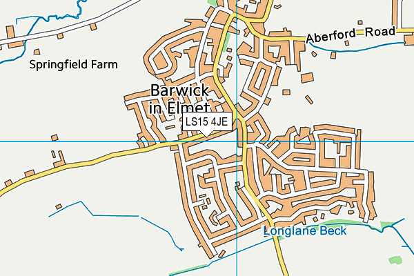 Map of BARWICK SERVICES LTD at district scale