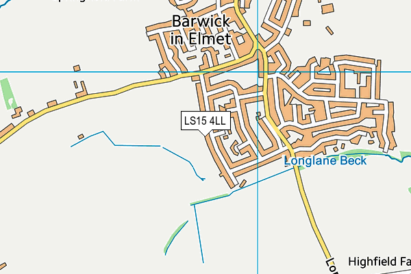 Map of KELHAM FIRE PROTECTION LTD at district scale
