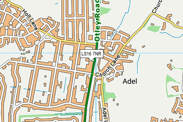 Map of ADEL TAP LTD at district scale