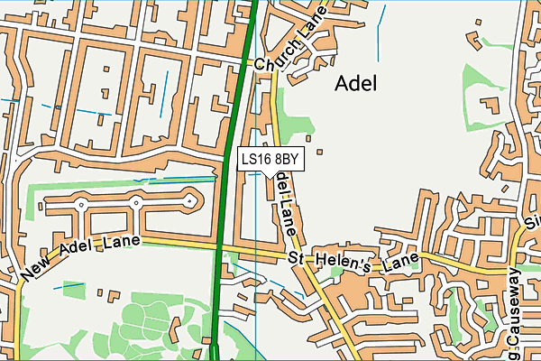 Map of BAD WOLF YORKSHIRE LTD at district scale