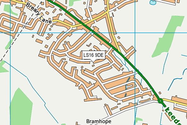 Map of WAINWRIGHT CONSULTING LIMITED at district scale