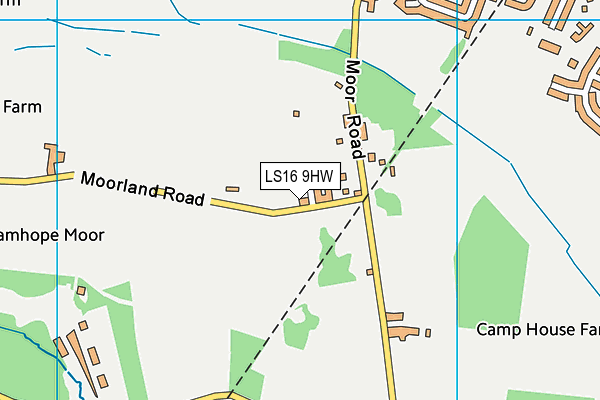 Map of JAMES MATTHEW AND SON LIMITED at district scale