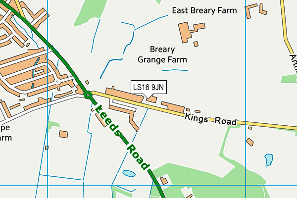 Map of COLIN S CHARLESWORTH AND PARTNERS LIMITED at district scale