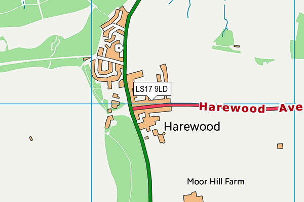 Map of KNOWLES & MELLOR FARMING LTD at district scale
