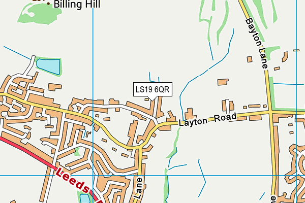 Map of WILLBROOK PROPERTIES LTD. at district scale