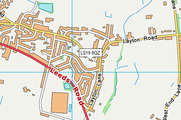 Map of PICKARDS (LEEDS) LIMITED at district scale