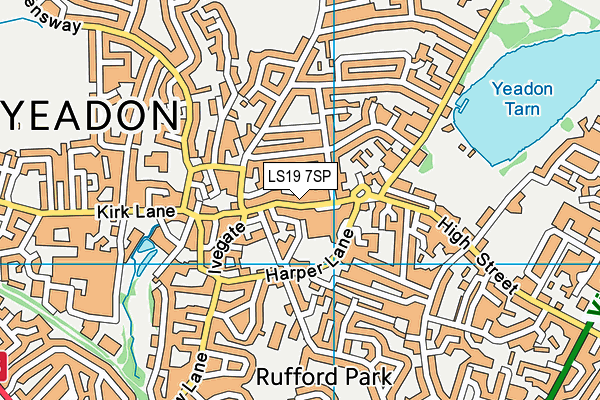 Map of THE CREATIVE COACH LIMITED at district scale