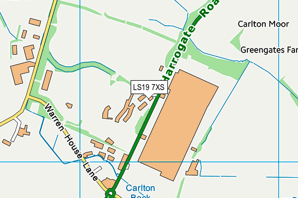 Map of CONEY PARK ESTATES LIMITED at district scale