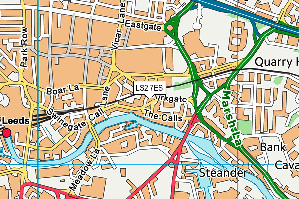 Map of OJ DIGITAL LTD at district scale