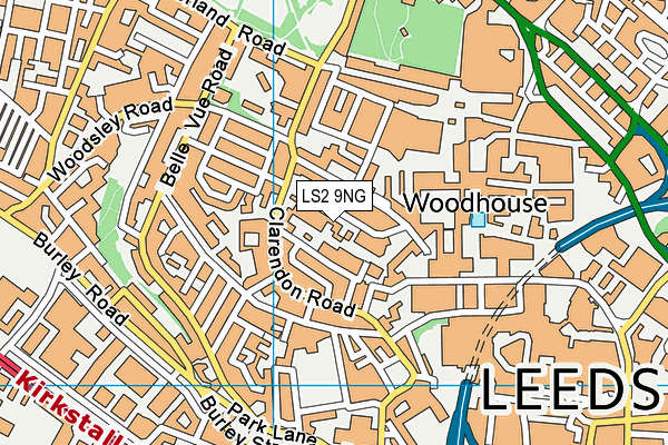 Map of RESOLUTE 2 (LEEDS) LIMITED at district scale