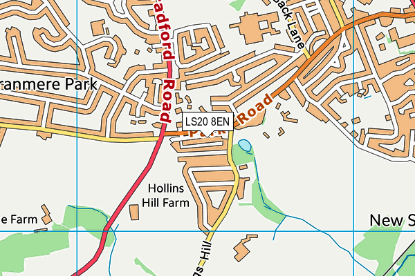 Map of BENTHAM PLUMBING & HEATING LIMITED at district scale