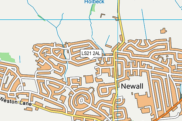 Map of TERRY MONKS PIPELINE SERVICES LTD at district scale